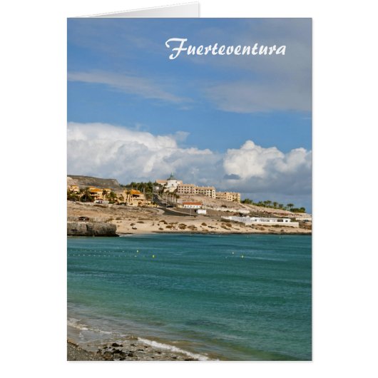 Fuerteventura Cards (Front)