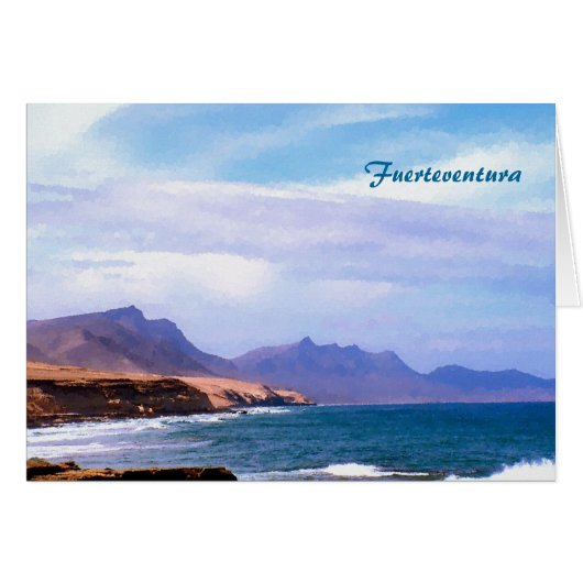 Fuerteventura Cards (Front Horizontal)
