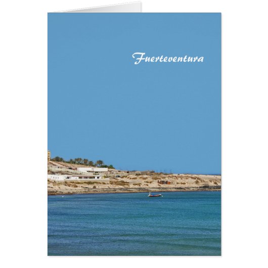 Fuerteventura Cards (Front)