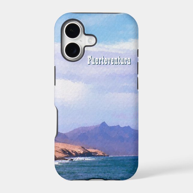 Fuerteventura Case-Mate iPhone Case (Back)