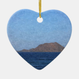 Fuerteventura Ceramic Ornament