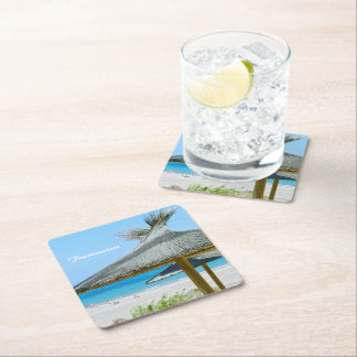 Fuerteventura Cork Coaster