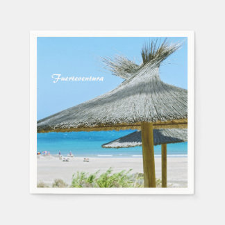 Fuerteventura Cork Coaster Napkins