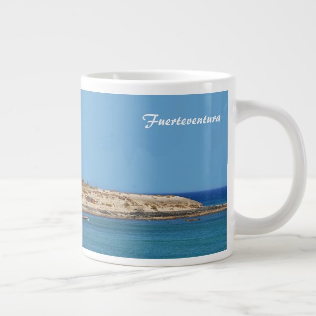 Fuerteventura Giant Coffee Mug (Right)