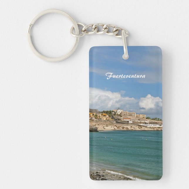 Fuerteventura Keychain (Front)