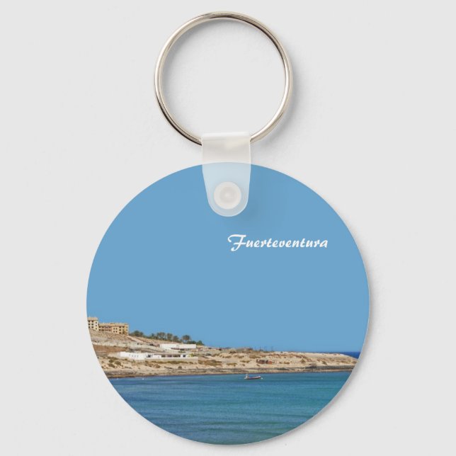 Fuerteventura Keychain (Front)