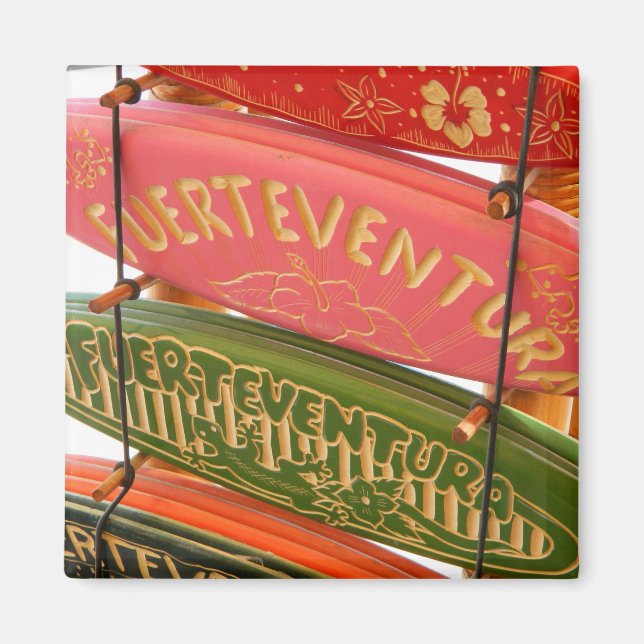 Fuerteventura Magnet (Front)