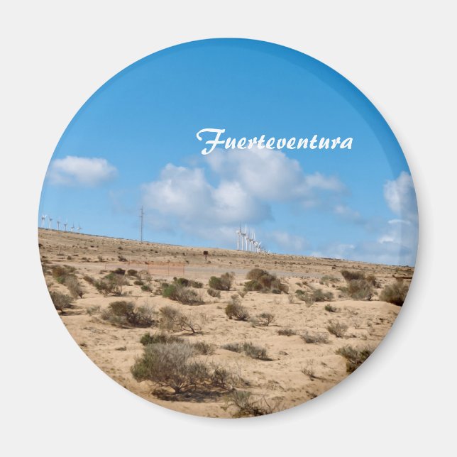 Fuerteventura Magnet (Front)