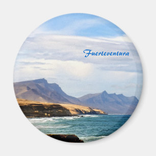 Fuerteventura Ocean Coast Travel Art Magnet