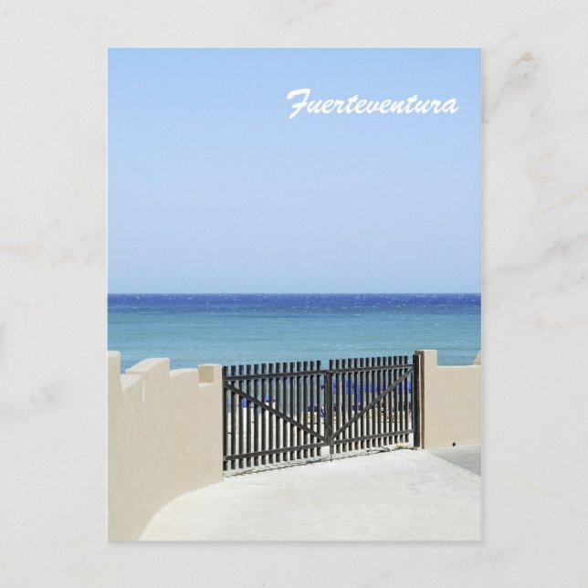 Fuerteventura Postcard (Front)