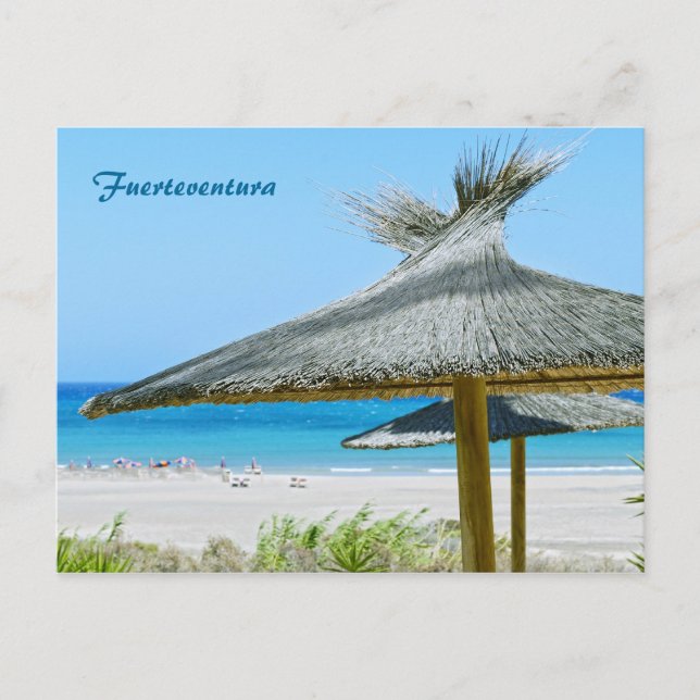 Fuerteventura Postcard (Front)