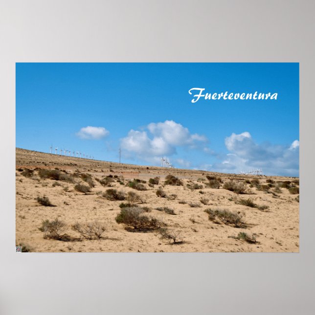 Fuerteventura Poster (Front)
