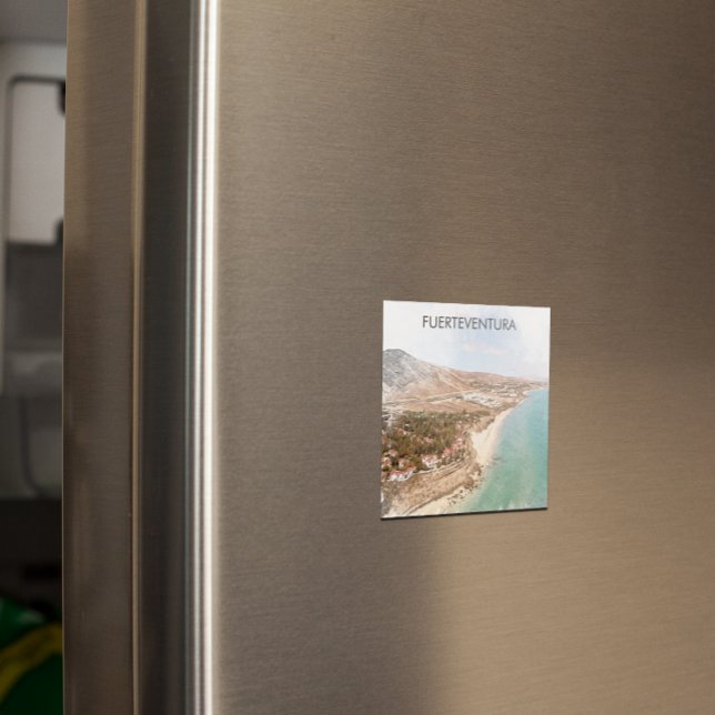 Fuerteventura Spain Canary Islands Vintage Travel Magnet (fuerteventura magnet)