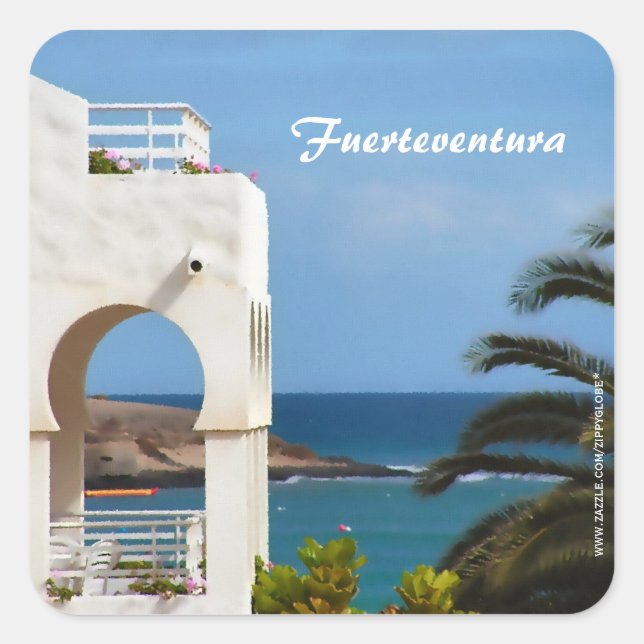 Fuerteventura Sticker (Front)