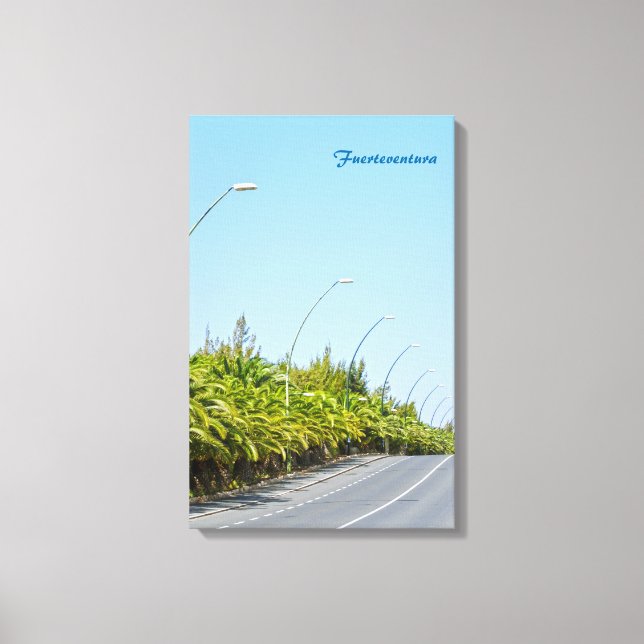 Fuerteventura Wrapped Canvas Print (Front)