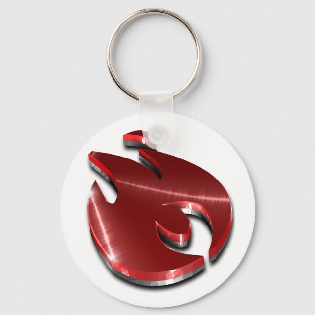 FUF Key Chain (Front)