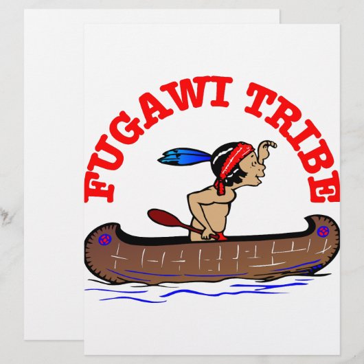 Fugawi Tribe (Front/Back)