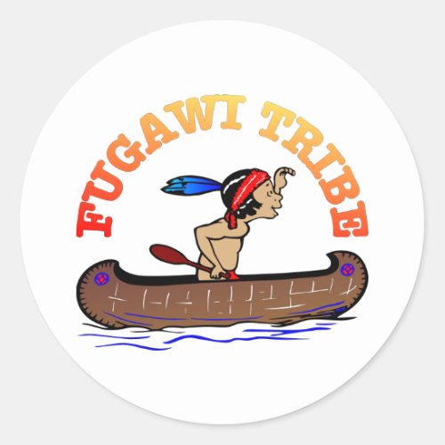 Fugawi Tribe Classic Round Sticker