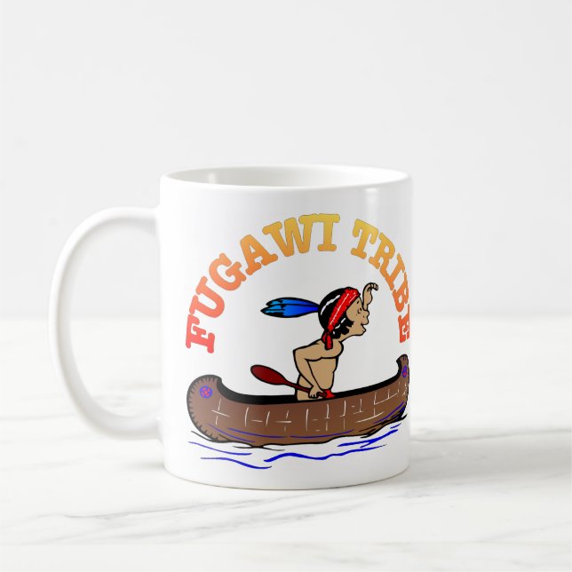 Fugawi Tribe Coffee Mug (Left)