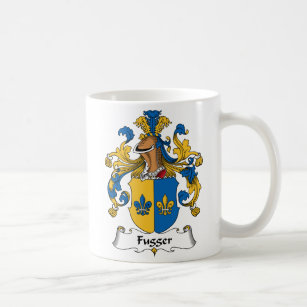 PINCOMBE COAT OF ARMS COFFEE MUG 