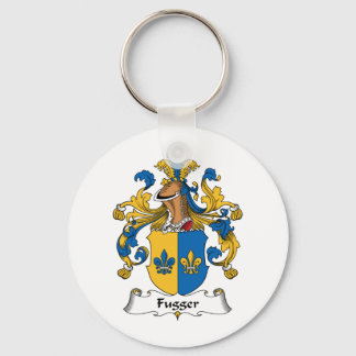 Fugger Family Crest Keychain