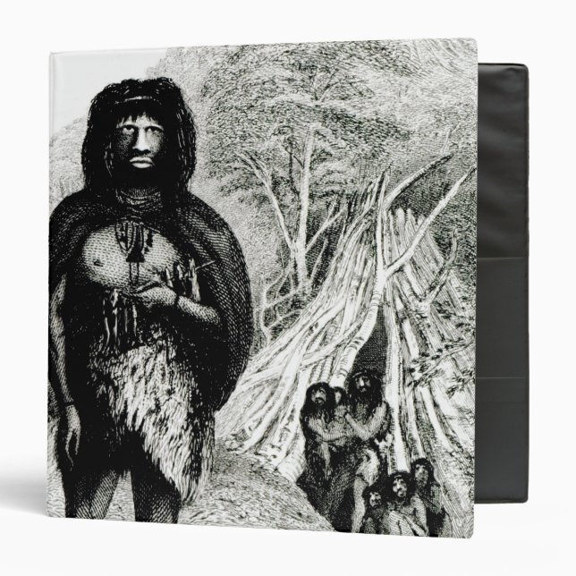 Fugian Man Binder (Front/Inside)