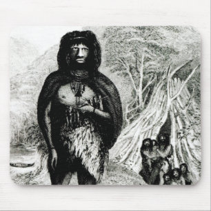 Fugian Man Mouse Pad