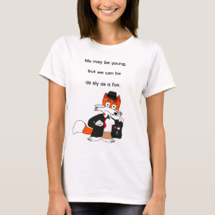 Fugitive Fox - Women's T-Shirt