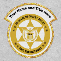 FUGITIVE RECOVERY AGENT AND BAIL ENFORCEMENT 