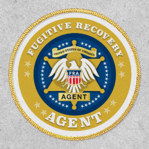 FUGITIVE RECOVERY AGENT BADGE