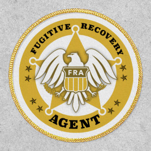 FUGITIVE RECOVERY AGENT BADGE