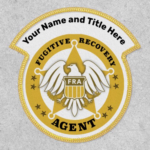 FUGITIVE RECOVERY AGENT BADGE 