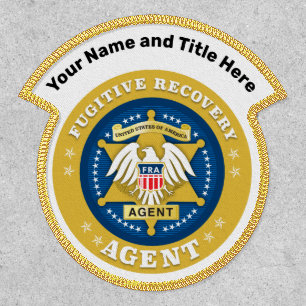 FUGITIVE RECOVERY AGENT BADGE