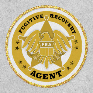 FUGITIVE RECOVERY AGENT BADGE
