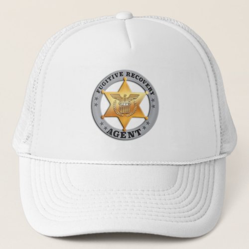FUGITIVE RECOVERY AGENT BADGE Hat