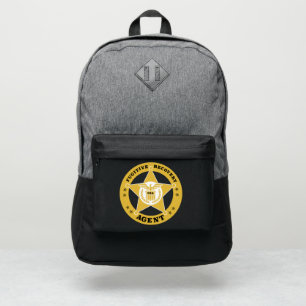 FUGITIVE RECOVERY AGENT BADGE  PORT AUTHORITY® BACKPACK
