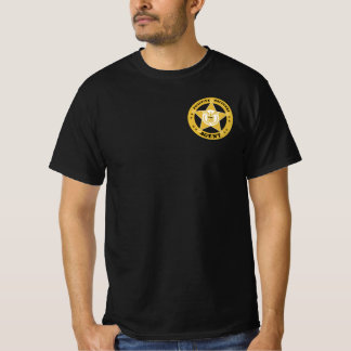 FUGITIVE RECOVERY AGENT BADGE T-Shirt