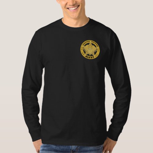 FUGITIVE RECOVERY AGENT BADGE T_Shirt