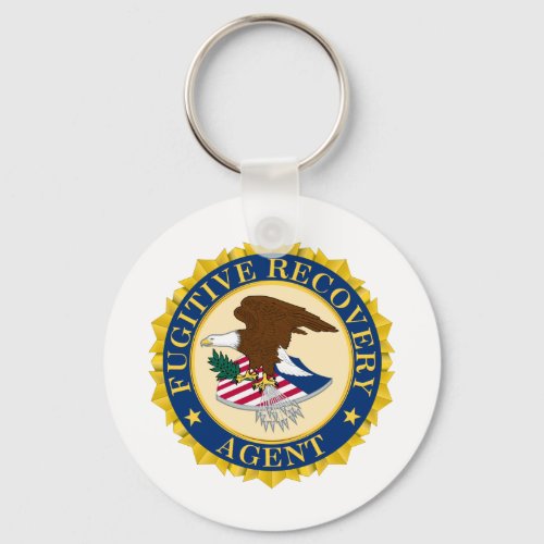 Fugitive Recovery Agent Keychain