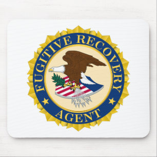Fugitive Recovery Agent Mouse Pad