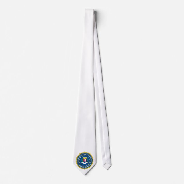Fugitive Recovery Agent Neck Tie (Front)