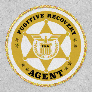 FUGITIVE RECOVERY AGENT PATCH