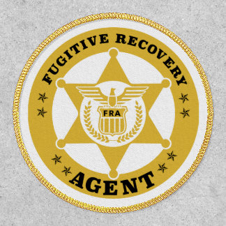 FUGITIVE RECOVERY AGENT PATCH