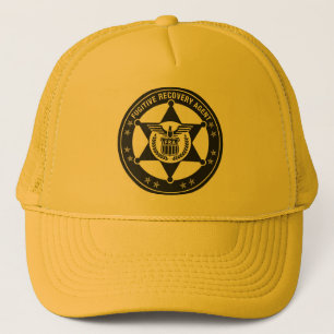 Fugitive Recovery Agent Trucker hat