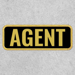 FUGITIVE RECOVERY & BAIL ENFORCEMENT AGENT PATCH