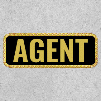 FUGITIVE RECOVERY & BAIL ENFORCEMENT AGENT PATCH