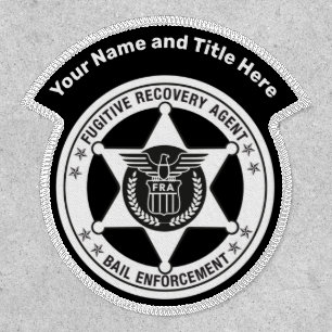 FUGITIVE RECOVERY & BAIL ENFORCEMENT PATCH