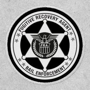 FUGITIVE RECOVERY & BAIL ENFORCEMENT PATCH