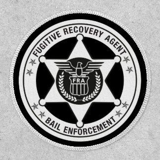 FUGITIVE RECOVERY & BAIL ENFORCEMENT PATCH