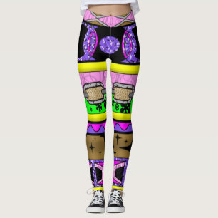 Fugly my way leggings